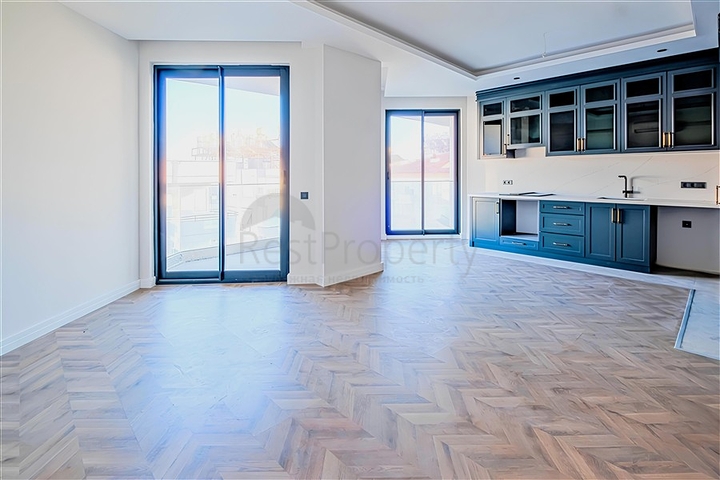 2+1 Penthouse in Alanya Center – New Complex with Full Amenities