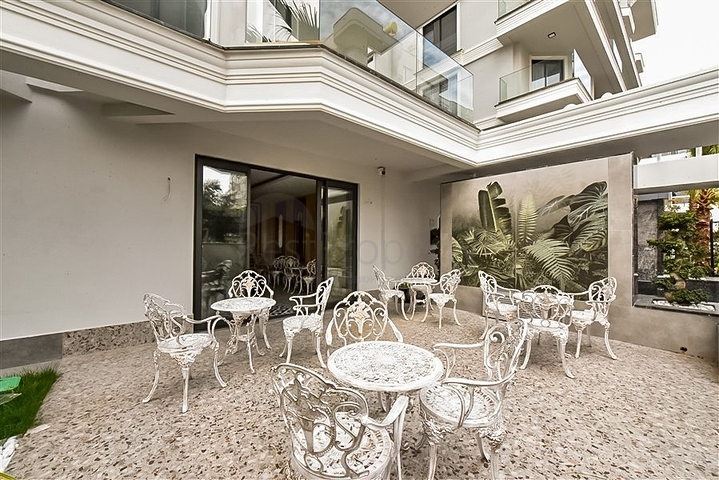 2+1 Penthouse in Alanya Center – New Complex with Full Amenities