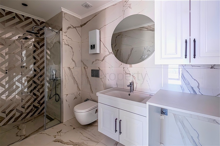 2+1 Penthouse in Alanya Center – New Complex with Full Amenities