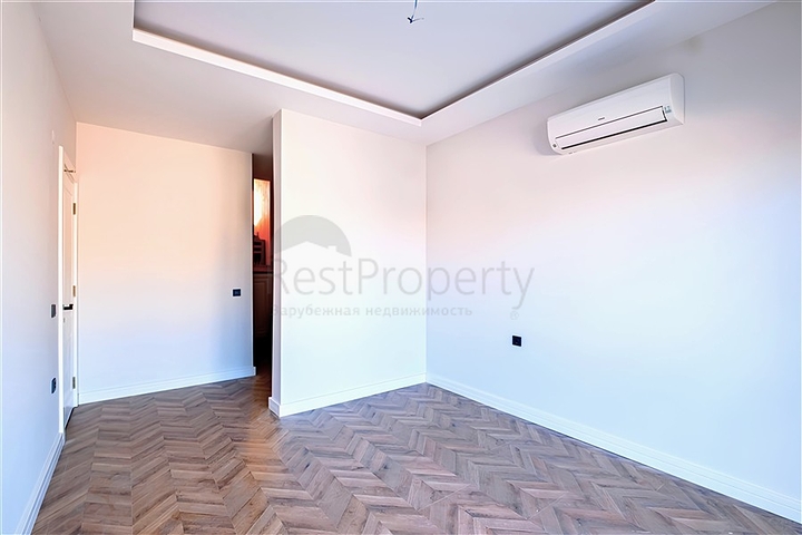 2+1 Penthouse in Alanya Center – New Complex with Full Amenities