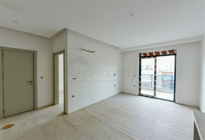 Apartment in a new complex in the heart of Mahmutlar