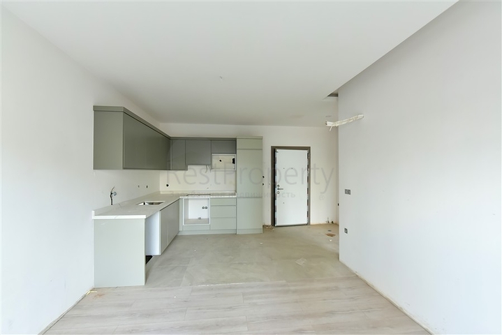 Apartment in a new complex in the heart of Mahmutlar