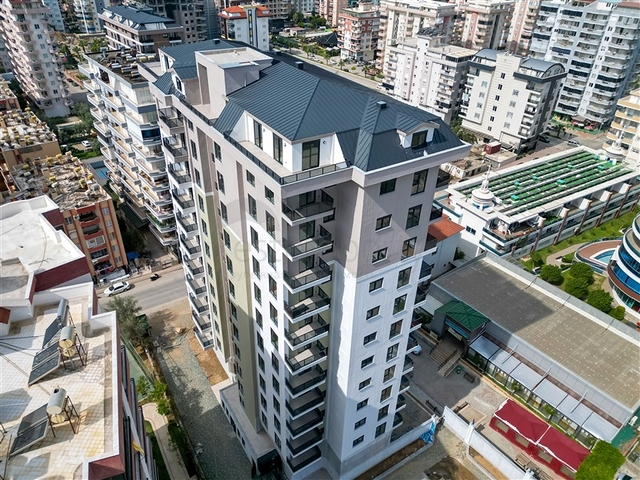 Apartment in a new complex in the heart of Mahmutlar
