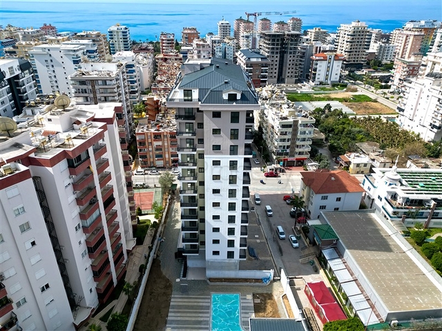 Apartment in a new complex in the heart of Mahmutlar