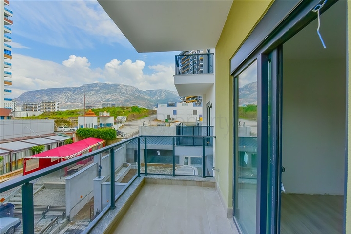 Apartment in a new complex in the heart of Mahmutlar