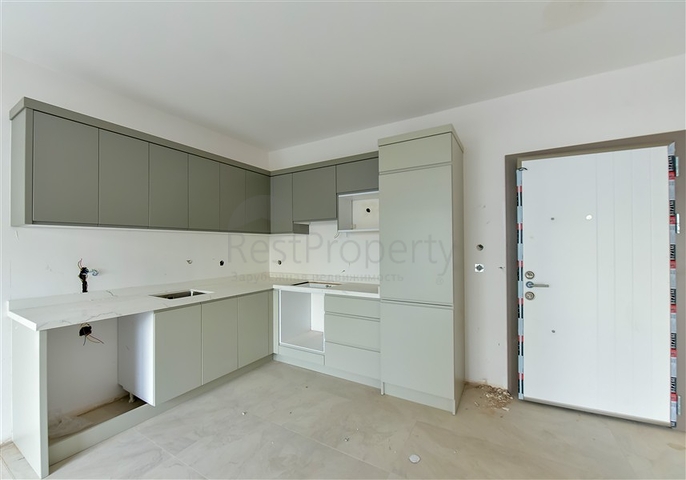 Apartment in a new complex in the heart of Mahmutlar