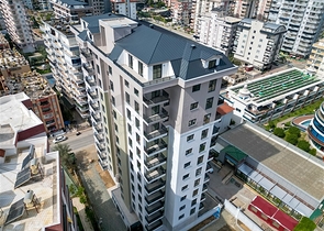 Apartment in a new complex in the heart of Mahmutlar