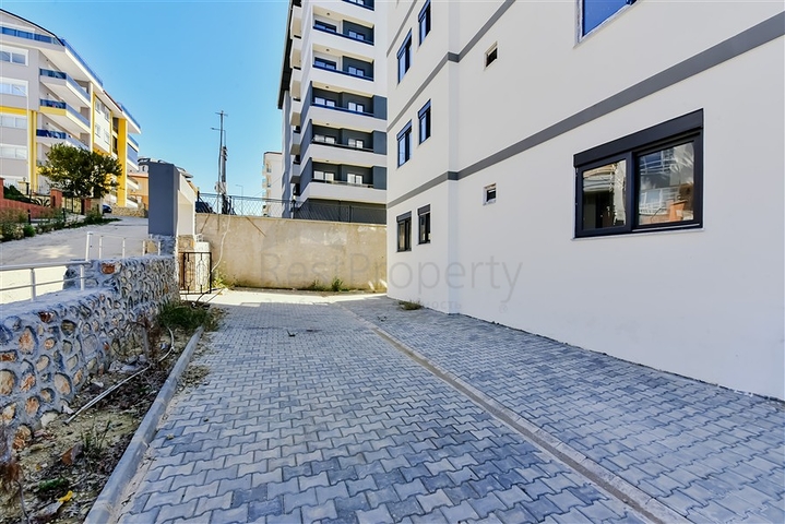 1+1 Apartment in Avsallar, Alanya – Boutique Complex Near the Sea