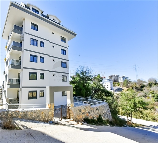 1+1 Apartment in Avsallar, Alanya – Boutique Complex Near the Sea