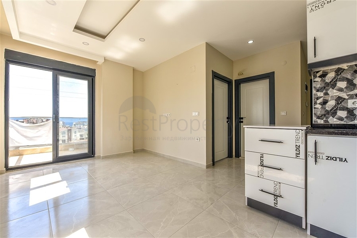 1+1 Apartment in Avsallar, Alanya – Boutique Complex Near the Sea