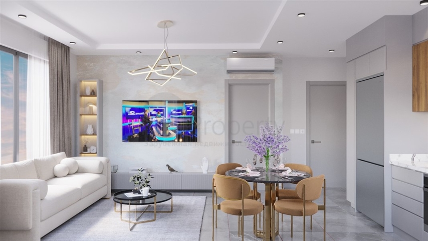 New Apartments in Alanya Center – 150 m from the Sea