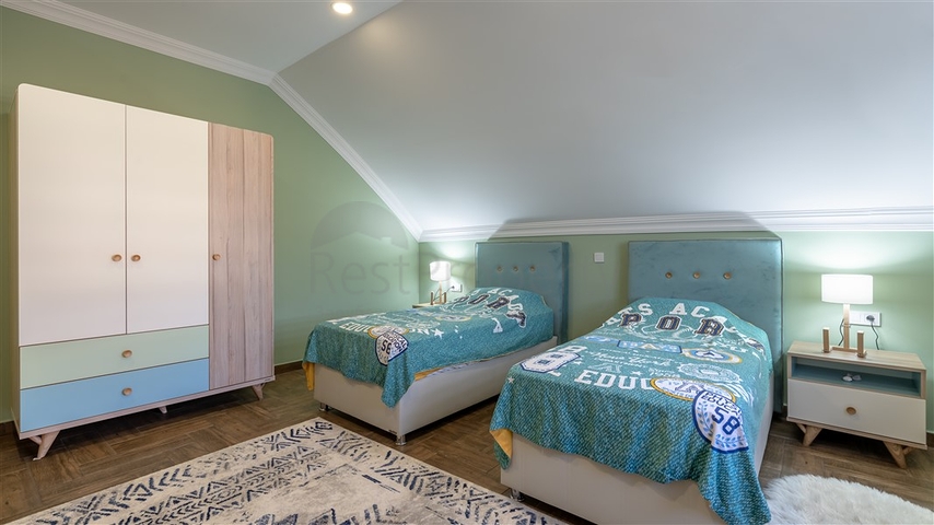 Luxury Sea View Villa in Alanya Center – Private Pool & Garden