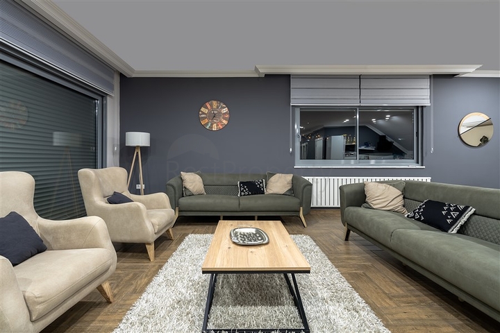 Luxury Sea View Villa in Alanya Center – Private Pool & Garden