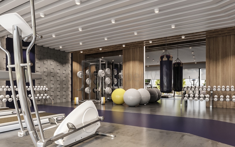 1+1 Apartment in Oba, Alanya – Resort-Style Complex with SPA