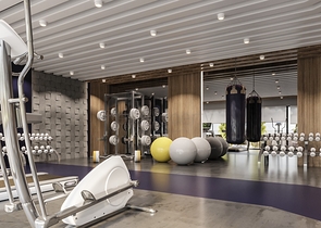 1+1 Apartment in Oba, Alanya – Resort-Style Complex with SPA