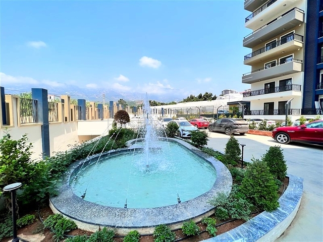 1+1 Apartment for Rent in Mahmutlar, Alanya – Hotel-Style Complex
