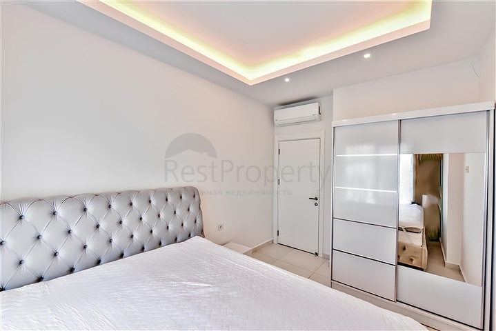1+1 Apartment for Rent in Mahmutlar, Alanya – Hotel-Style Complex