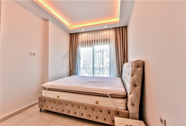 1+1 Apartment for Rent in Mahmutlar, Alanya – Hotel-Style Complex