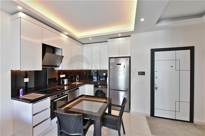 1+1 Apartment for Rent in Mahmutlar, Alanya – Hotel-Style Complex