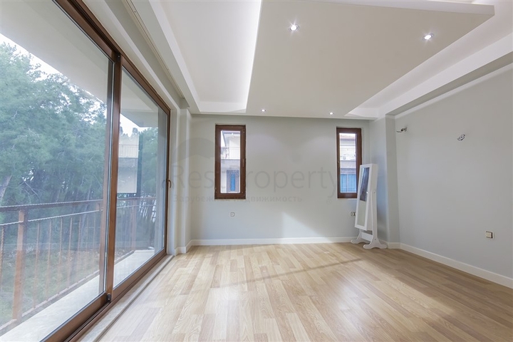 3+1 penthouse with sea view