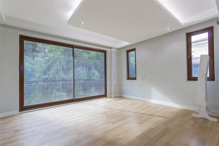 3+1 penthouse with sea view