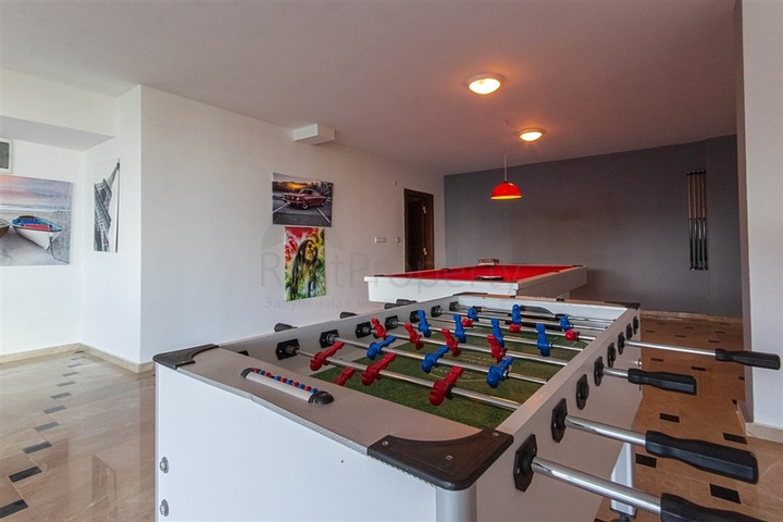 3+1 penthouse with sea view