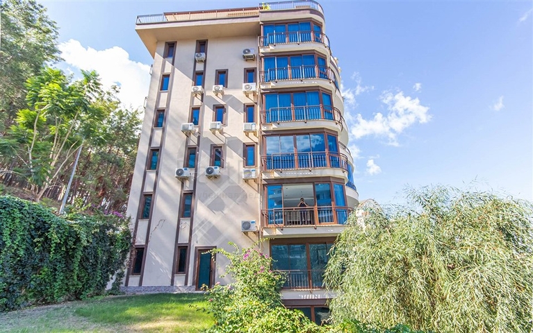 3+1 penthouse with sea view