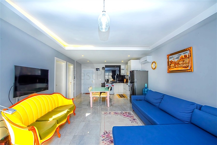 Spacious 1+1 Apartment in Mahmutlar, Alanya – 80 m² Furnished