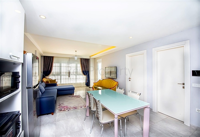 Spacious 1+1 Apartment in Mahmutlar, Alanya – 80 m² Furnished