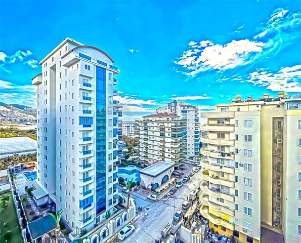 Spacious 1+1 Apartment in Mahmutlar, Alanya – 80 m² Furnished