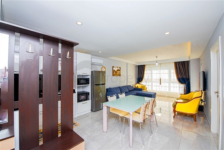 Spacious 1+1 Apartment in Mahmutlar, Alanya – 80 m² Furnished