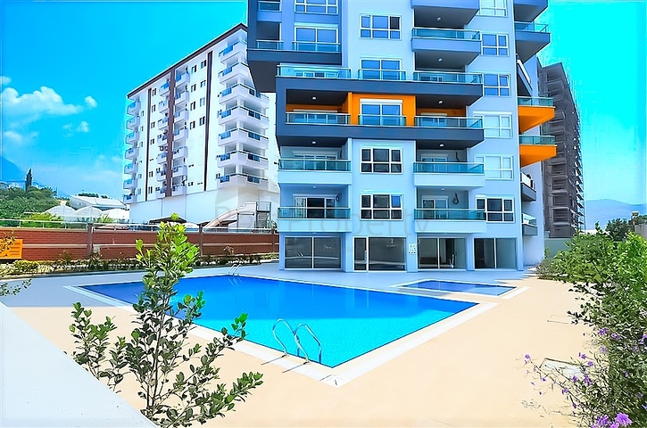 Spacious 1+1 Apartment in Mahmutlar, Alanya – 80 m² Furnished