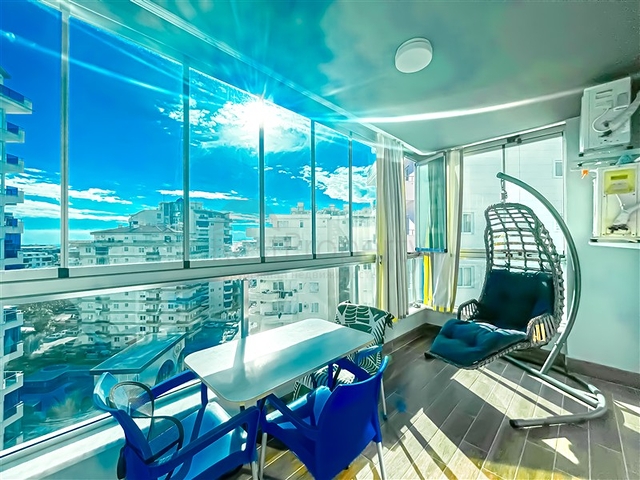 Spacious 1+1 Apartment in Mahmutlar, Alanya – 80 m² Furnished