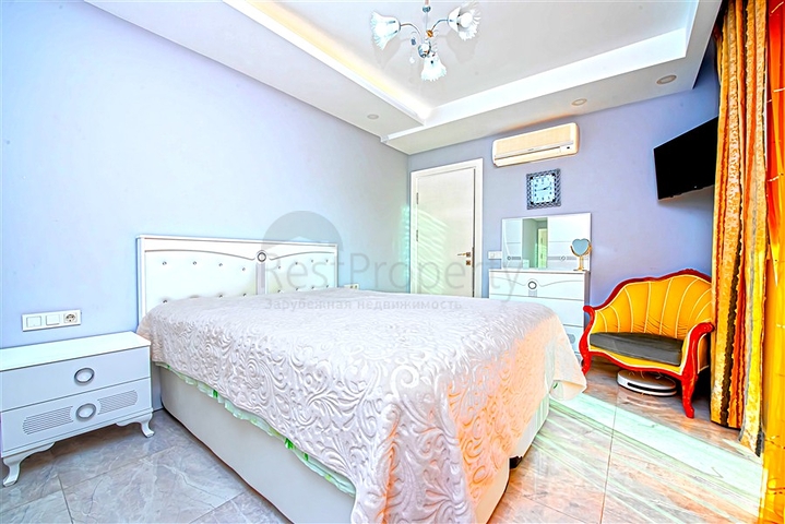 Spacious 1+1 Apartment in Mahmutlar, Alanya – 80 m² Furnished