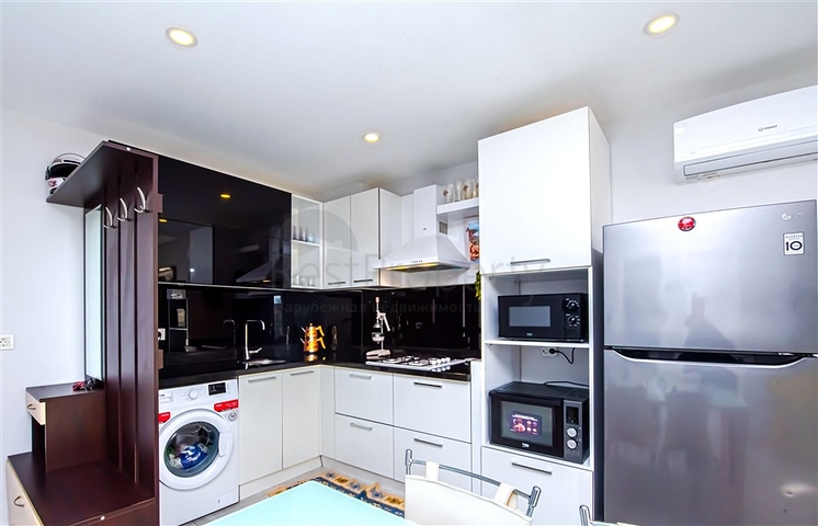 Spacious 1+1 Apartment in Mahmutlar, Alanya – 80 m² Furnished