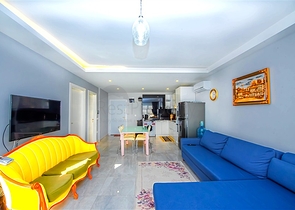 Spacious 1+1 Apartment in Mahmutlar, Alanya – 80 m² Furnished