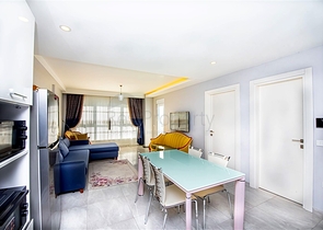 Spacious 1+1 Apartment in Mahmutlar, Alanya – 80 m² Furnished