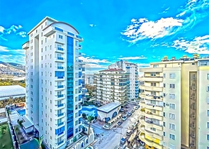 Spacious 1+1 Apartment in Mahmutlar, Alanya – 80 m² Furnished