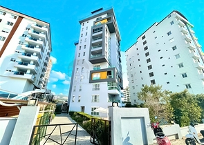 Spacious 1+1 Apartment in Mahmutlar, Alanya – 80 m² Furnished