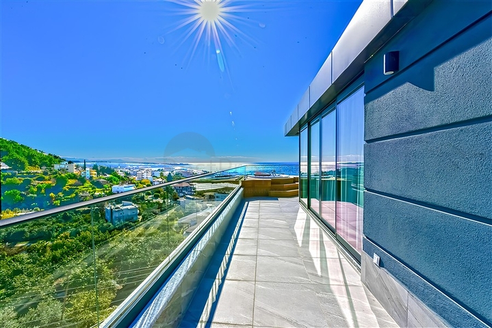 Luxury Villas in Avsallar, Alanya – Near Incekum Beach