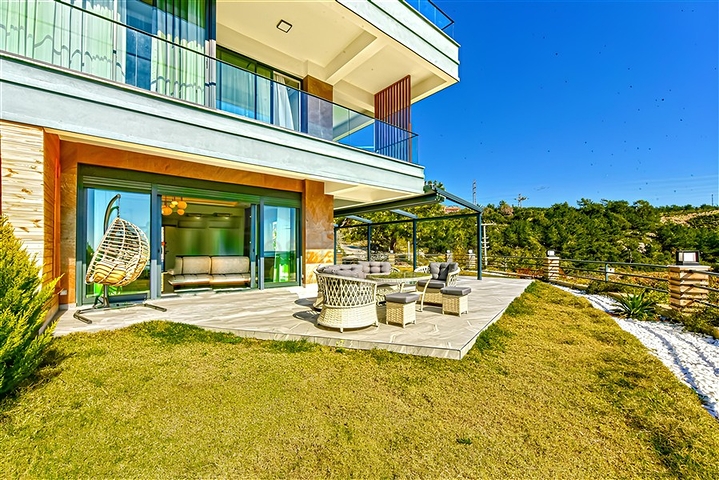 Luxury Villas in Avsallar, Alanya – Near Incekum Beach