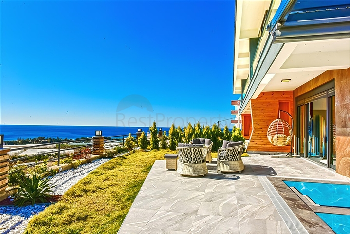 Luxury Villas in Avsallar, Alanya – Near Incekum Beach