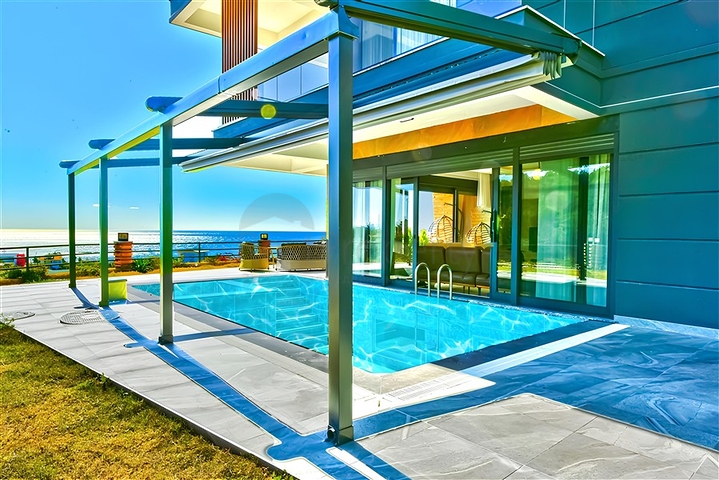 Luxury Villas in Avsallar, Alanya – Near Incekum Beach