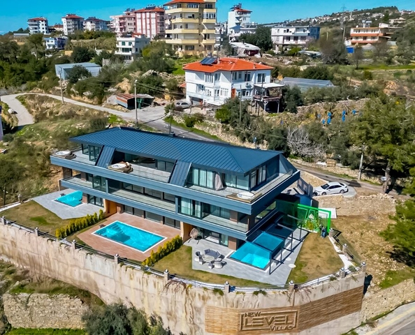 Luxury Villas in Avsallar, Alanya – Near Incekum Beach