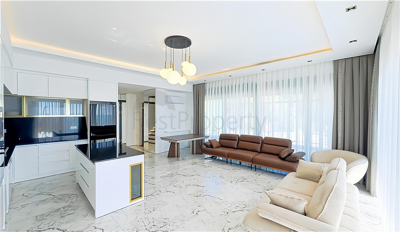 Luxury Villas in Avsallar, Alanya – Near Incekum Beach