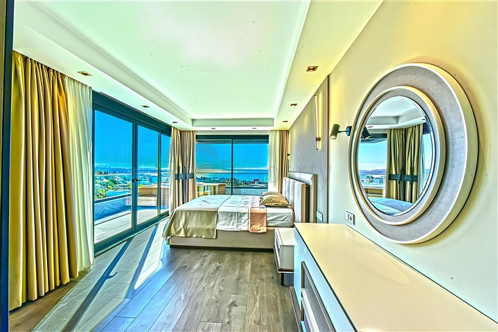 Luxury Villas in Avsallar, Alanya – Near Incekum Beach