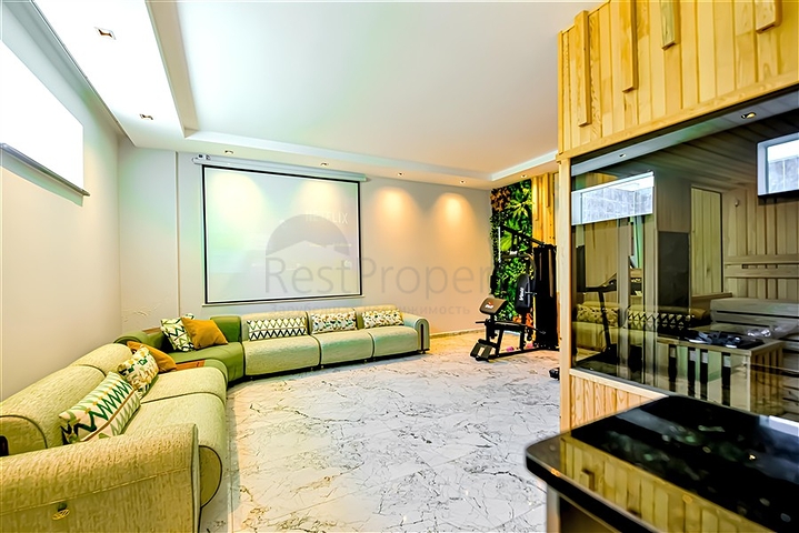 Luxury Villas in Avsallar, Alanya – Near Incekum Beach