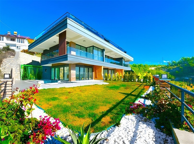 Luxury Villas in Avsallar, Alanya – Near Incekum Beach