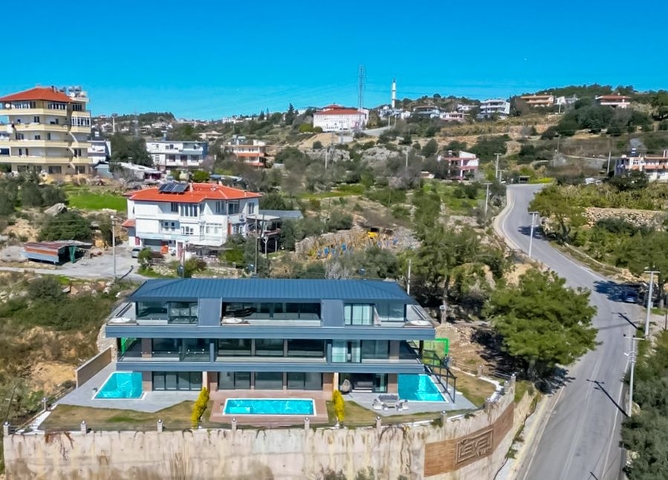 Luxury Villas in Avsallar, Alanya – Near Incekum Beach