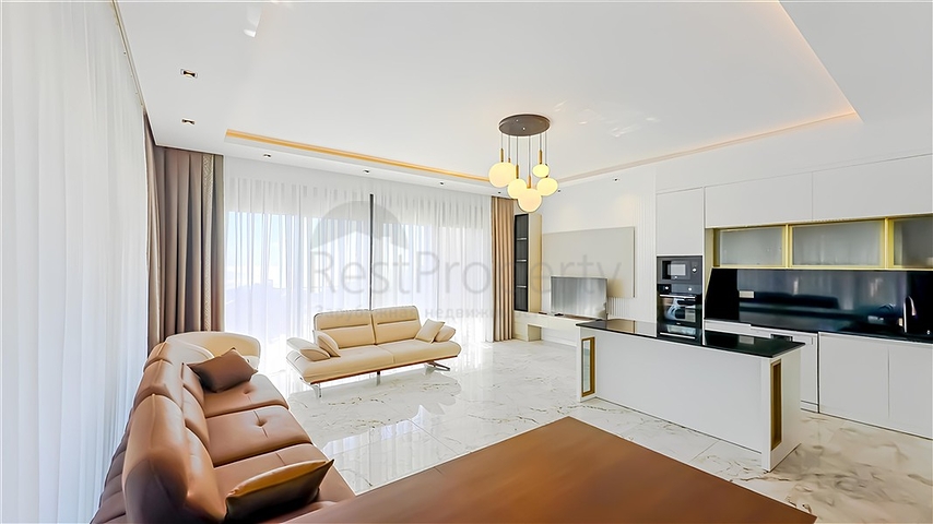 Luxury Villas in Avsallar, Alanya – Near Incekum Beach